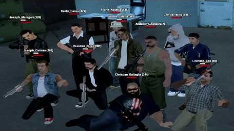 The Bellantonio Crime Family vs Killeen Mob [lsrp.com]