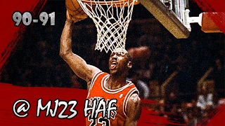 Michael Jordan Highlights vs Knicks (1991.02.14) - 29pts, Valentine's Day Special, Intense D!