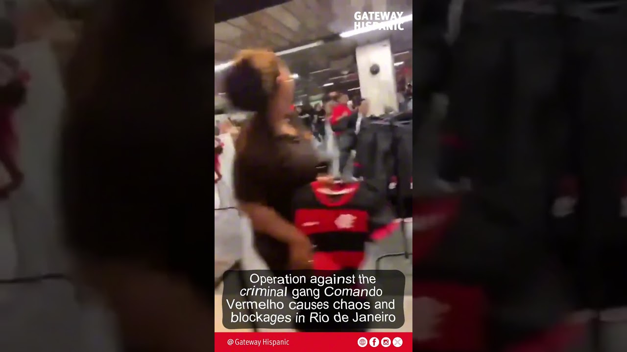 Chaos in Rio de Janeiro: Operation Against Comando Vermelho Causes Citywide Blockages