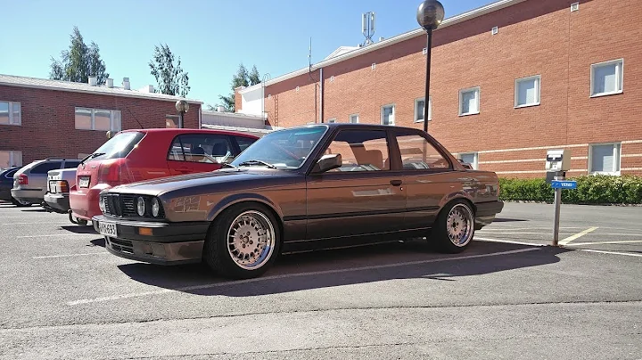 BMW e30 m52 turbo winter maintenance. S02E05 Back on the road