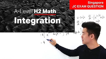 Integration - JC H2 Math | YJC 2017 Exam Question #h2math #puremath #achevas