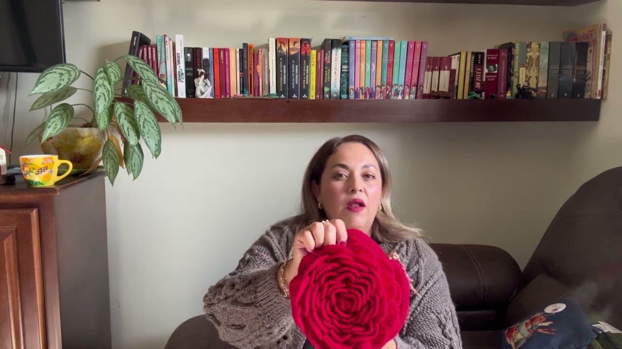 2 podcast, cardigan Dagmar y bolsa a crochet