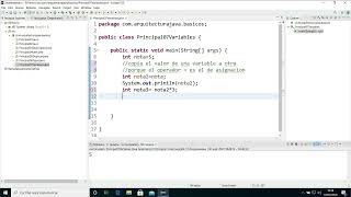 Curso Java desde Cero - Modulo 1 - Episodio 7 Java memoria y variables Wealth