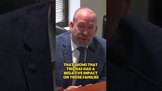Rep Harris DESTROYS Opposition to 50/50 Custody in Michigan