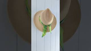 Styling a silk twilly scarf