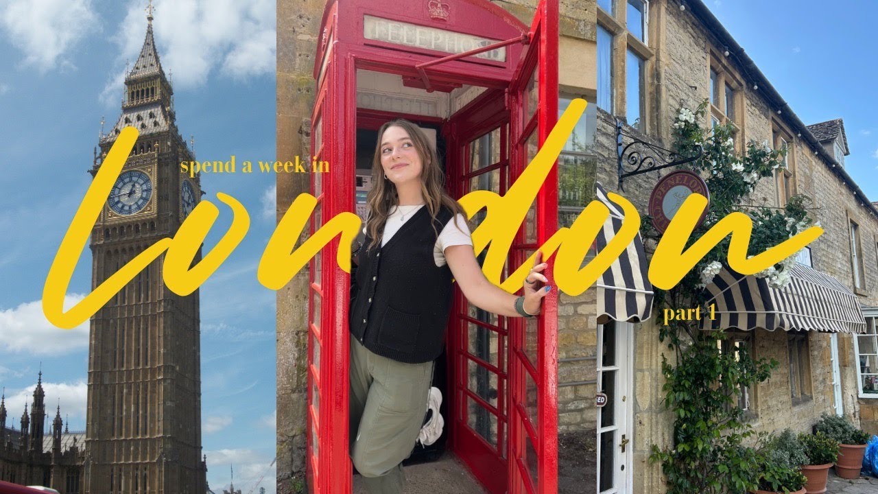 fly with me on a solo trip to london! | london travel diaries pt. 1