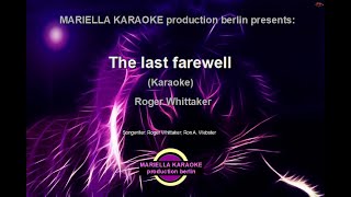 Roger Whittaker   The Last Farewell (Karaoke Version)