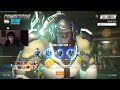 Super is showing his winston skill  overwatch 2 season 9 top 500 