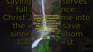 Friday Evening Scripture #jesus #sinner #acceptance