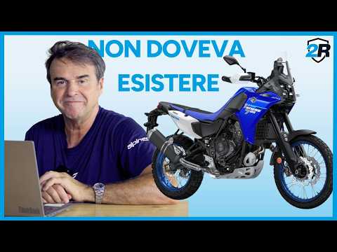 Video Yamaha Ténéré 700: la genesi di un mito (quasi) italiano