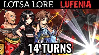 Dffoo Gl Lotsa Lore Lufenia - Bartz, Tifa, Yang 14 Turns