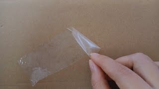 😴 ASMR Tape + Cardboard Box sound [Low Quality] No Talking/ Scratching/ Rubbing #tinglysounds screenshot 5