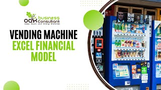 Vending Machine Excel Financial Model