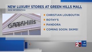 Several new stores open at the Mall at Green Hills
