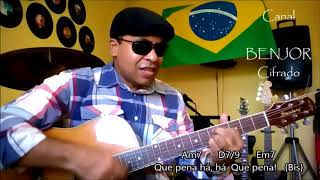 (CIFRA-021) O TELEFONE TOCOU NOVAMENTE - JORGE BEN JOR Cover chords