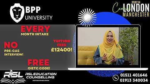 𝐀𝐫𝐞 𝐲𝐨𝐮 𝐩𝐥𝐚𝐧𝐧𝐢𝐧𝐠 𝐭𝐨 𝐒𝐭𝐮𝐝𝐲 𝐌𝐒𝐜 𝐢𝐧 𝐭𝐡𝐞 𝐔𝐊? I BPP University I RSL Education Counselling