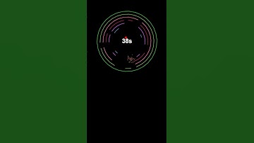 Ball Bouncing Simulation | 60 Seconds to Escape | Satisfying Animation Bouncing Balls Escape