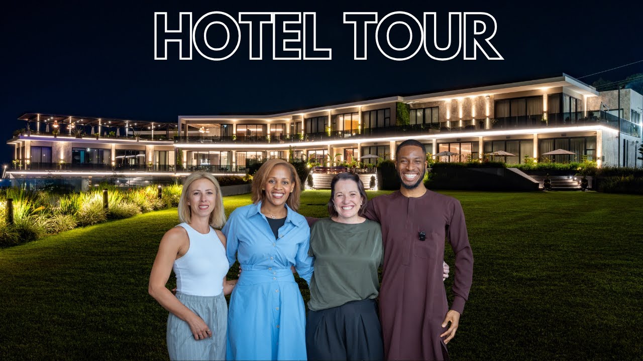 Inside the Most Ultra-Luxurious Hotel in Africa: The Pinnacle Kigali, Rwanda.