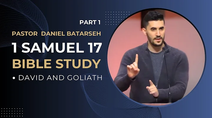 1 Samuel 17 (Part 1) Bible Study - Pastor Daniel B...