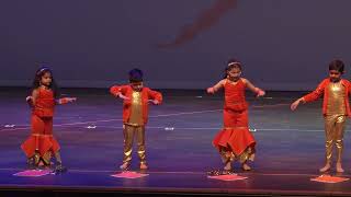 Festivals Of India Dance performance by Nache Mayuri's Twinkle Toes @10 Anniversary Show DuSwag 2023 Update
