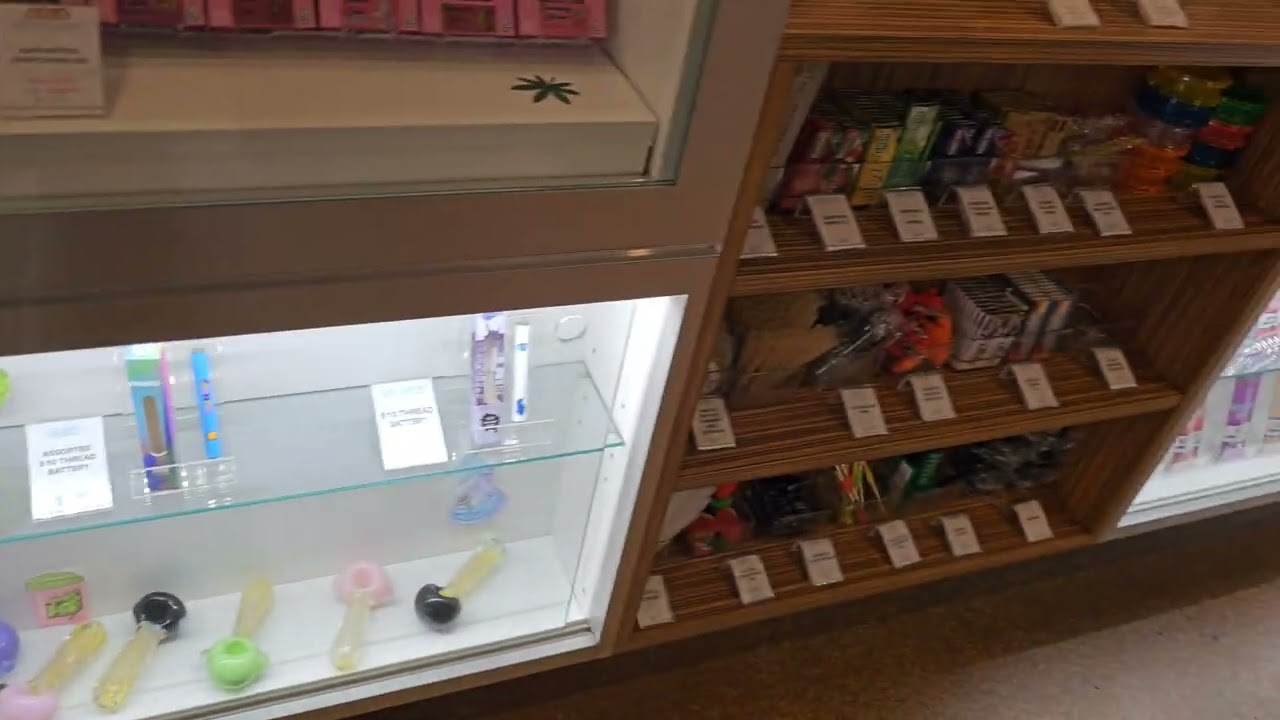 Haven dispensary in Maywood , CA walk around 