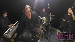 Video thumbnail of "CUARTETO DE JAZZ - CEREZO ROSA"