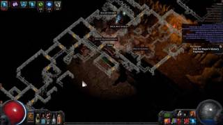 Path of Exile: Melee Crit Facebreakers T16 Vaal Temple