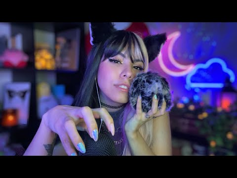 ASMR | Head Scratchies! Different Mic Covers 🎙