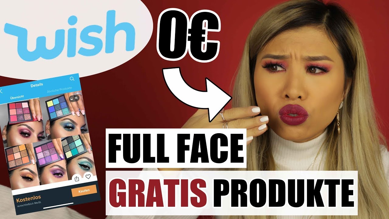 0€ Full Face mit GRATIS Produkten von WISH! l Kisu