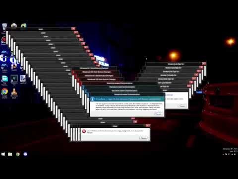 [xpazR Reupload] Windows 8.1.Aero Crazy Error