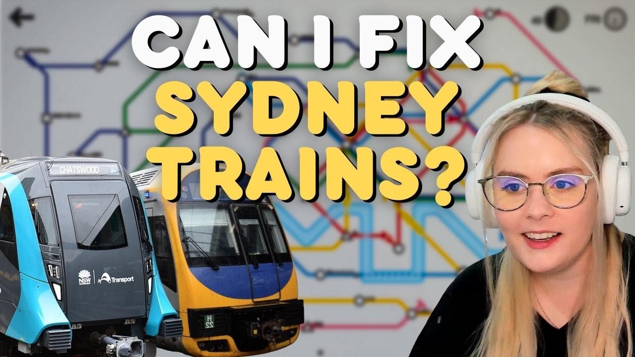 Fixing the Sydney Trains Network?? | Mini Metro - YouTube