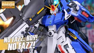Full Armor ZZ Gundam is No Joke! - MG Ver.Ka Gunpla Review