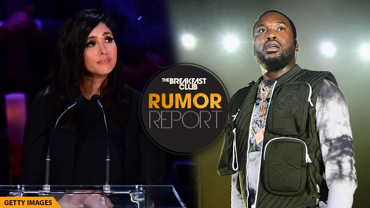 Vanessa Bryant Slams Meek Mill For 'Extremely Insensitive' Lyric Referencing Kobe