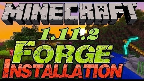 Top1MC - Minecraft Forge API 1.11.2 - Minecraft Installation & Review