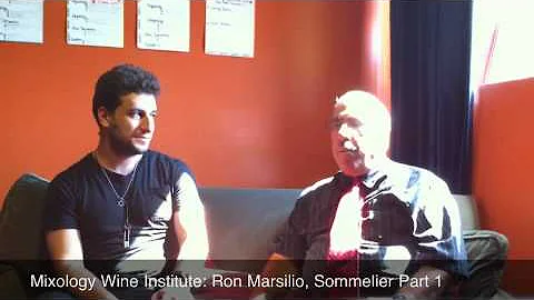 Ron Marsilio MWI Sommelier Interview Part 1