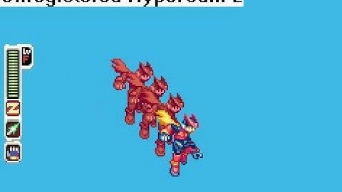 Megaman Zero 4 - Intro Stage (Caravan), 40 seconds