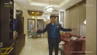 Veridia 4 BHK Floors Walkthrough - Located at Oakwood Enclave in Wave City on NH-24 Ghaziabad