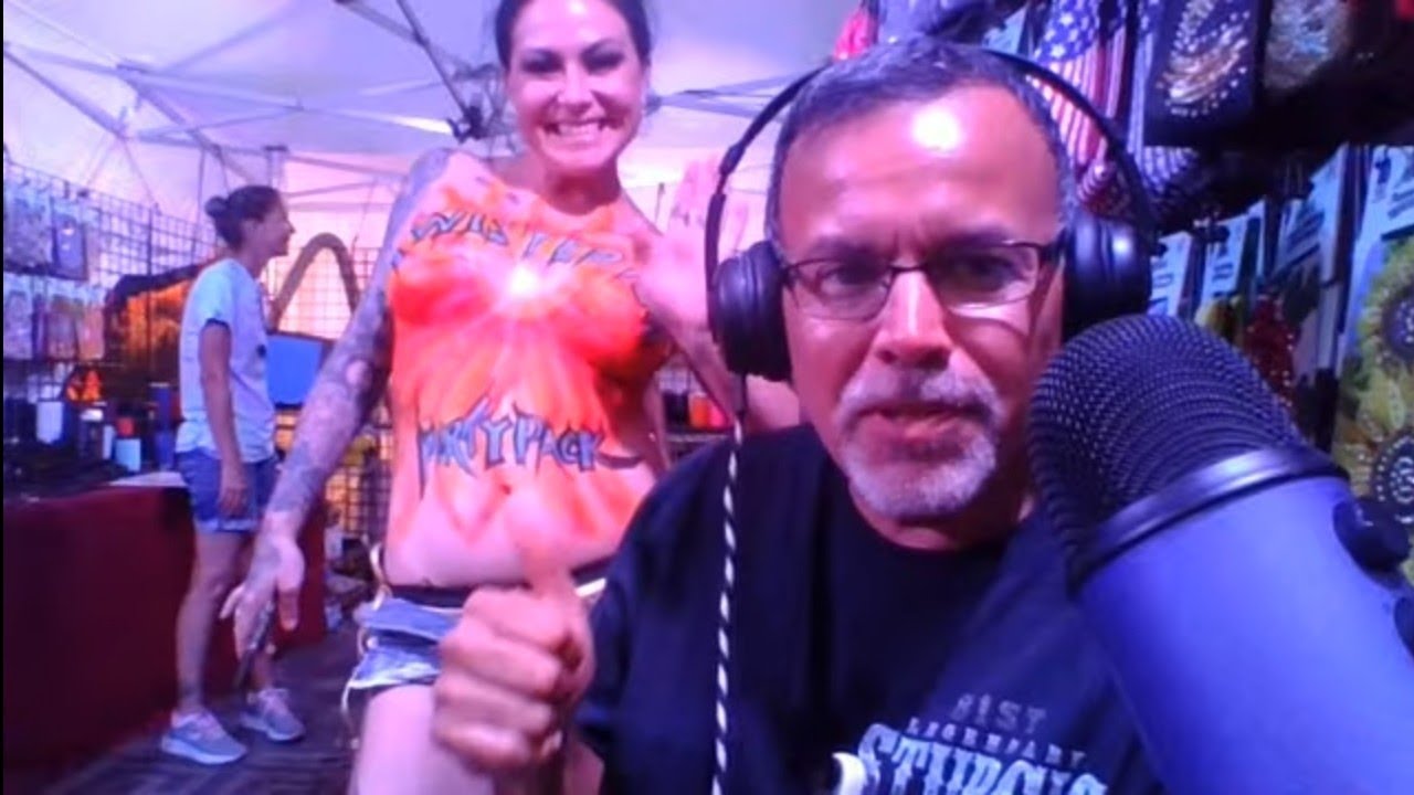 Sturgis 2021 Live Wed. Aug. 4th YouTube