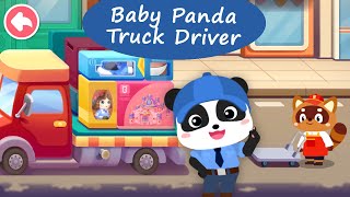 Baby Panda Truck Driver - Become a Truck Driver and Transport Goods to Customers | BabyBus Games screenshot 3