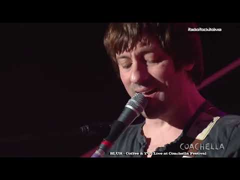 BLUR -  Coffee & TV -  Live at Coachella Festival