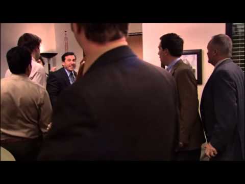 The Office:Michael Scott-Stay Calm - YouTube