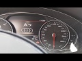 Audi punjenje kazaljki prilikom paljenja needle sweep