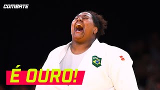 Thumbnail for BIA SOUZA É CAMPEÃ OLÍMPICA NO JUDÔ | OLIMPÍADAS 2024 | Combate.globo