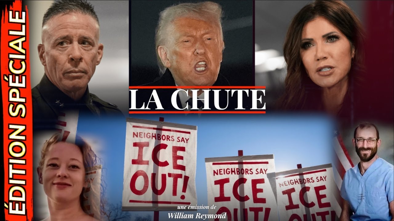 ICE : La défaite de Trump | La Chute - ÉDITION SPÉCIALE