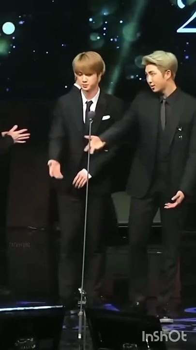 Not Jin always using his hynge card on Jk & V😂