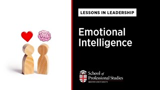 Lessons in Leadership Emotional Intelligence