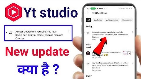 access courses on youtube: youtube studio now lets you create edit and measure courses