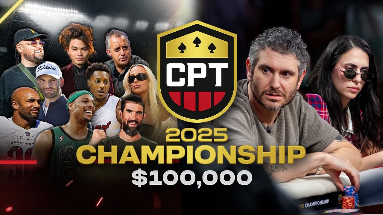 Poker Night Returns: Ethan Vs 40 Celebs - ft. Harley & Rich Lux