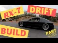 Mazda RX-7 FC Drift Build - Part 1 - Low Standards