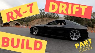 Mazda RX-7 FC Drift Build - Part 1 - Low Standards